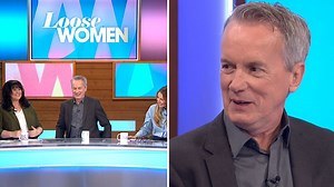 LW: Frank Skinner recalls moment he received his MBE