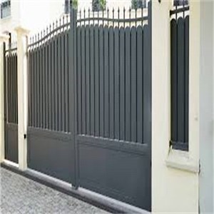 [Hot Item] Factory Manufacture Aluminum Pool Balustrade Gate /Steel Balustrade Gate/Single Door, Safety Balustrade Gates Sliding Gate Swing Gate