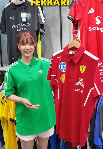 Áo Ferrari Thời Trang Hấp Dẫn Cho Tết