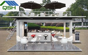 [Hot Item] 20FT Shipping Container Cafe Container Restaurant Container Shop in China