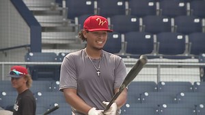 Tito Fuentes III Carries Name, Baseball Legacy for Crosscutters