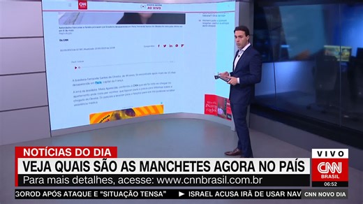 1.2K views · 25 reactions | A brasileira Fernanda Santos de Oliveira, de 44 anos, foi encontrada após mais de 15 dias desaparecida em Paris, capital da França. A irmã da brasileira, Maria Aparecida, confirmou à CNN que ela foi vista ao chegar no apartamento onde mora por vizinhos. #CNNNovoDia | CNNBrasil | Facebook