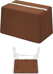 Lindy19 Purse Pillow Insert, Inner Sponge Compatible with Mini Lindy Bags, Luxury Bag Lightweight Shaper with Silky Satins for Women Bags, Soft Memory Foam Inner (Gold, Lindy19)