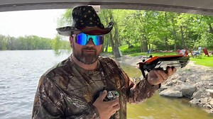 King of RC Bought A Cheap Amazon RC Boat. It Was Dodoos, But Pretty Fun. For $25 It Summons Eagles | CCxRC