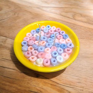 Cereal Candle Bowl - Etsy