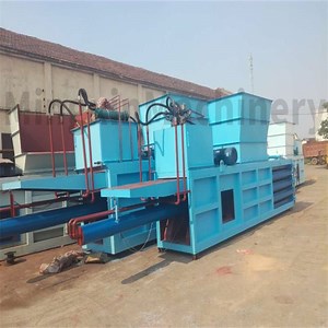 [Hot Item] Efficient Eco-Friendly Textile Waste Baling Machine
