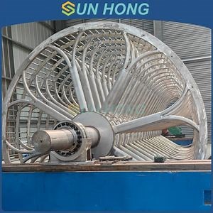 [Hot Item] Chinese Paper Making Machine Stainless Steel Winding and String Chip Cylinder Mould