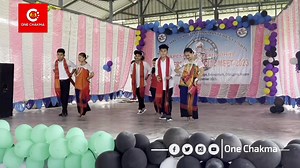 37K views · 2.5K reactions | Chakma dance during APCSU Dibrugarh Unit's Freshers cum Social Meet | One Chakma | Facebook