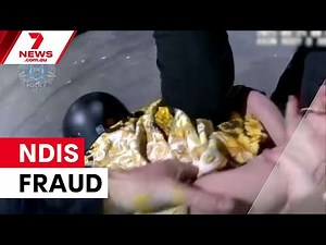 Man charged over $200k NDIS fraud scheme | 7NEWS