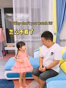 129K views · 6.6K reactions | Dad Loves To Watch Dancing My Daughter Dances For Him #funny #comedy #baby #cutebaby #funnybaby | Funny daughter's life | Facebook