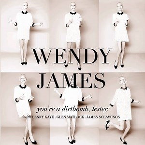 WENDY JAMES - Former Transvision Vamp star releases double a-side singles from new LP • WithGuitars