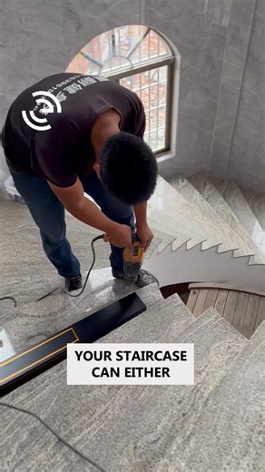 Curved stair handrail | Everyday DIY
