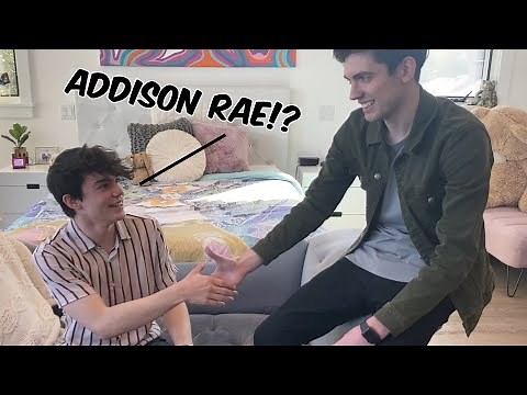 Hypnotizing Jentzen Ramirez to Think I'm Addison Rae | Full Uncut Hypnosis Performance