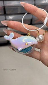 120K views · 2.3K reactions | Whale card holder  #selfdefense #selfdefensekeychain #satisfyingvideo #satisfying #asmrsounds #asmrvideo #satisfyingasmr #oddlysatisfying #relaxingvideos #anxietyrelief #fyp #viralreels #asmr #trendingreels #StressRelief #whalesharkwatching #whalewatching #whales | Defense Queens Keychains | Facebook