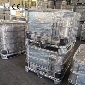 [Hot Item] 1000liter IBC Water Tank Stainless Stee 304 IBC Tote Containers