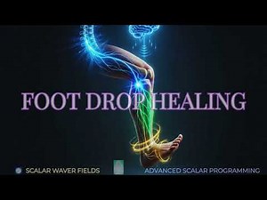 Foot Drop Healing (Amplified Energetic In-Formation)