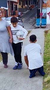 57K views · 217 reactions | Teen amputee teaches friend football | Tips & Tricks | Facebook