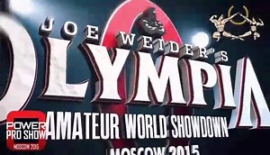 Message from IFBB president Dr. Rafael Santonja On behalf of IFBB and personally, I wish to convey our warmest greetings to all the athletes, officials, bodybuilding and fitness enthusiasts that will meet next December 4-6, at the beautiful and historical city of Moscow, with the occasion of the 2015 Mr Olympia Amateur & Power Pro Show, to celebrate great days for sport and enjoyment, sharing their passion for healthy life style. I wish to thanks Power Pro Show team of executive officials, that 