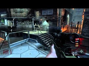 Call of Duty Black Ops Der Riese Gameplay p.1