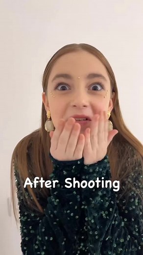 Here we have the before, the middle and the end of the photo shoot, with the lovely Alisa!