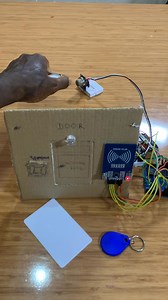 Home Security System with Arduino using MQ-2 sensor & RFID & MQ-2 sensor | Upload Ideas with Itamar