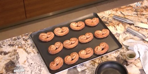 Camille Lou présente ses parents dans Tous en cuisine avec Cyril Lignac