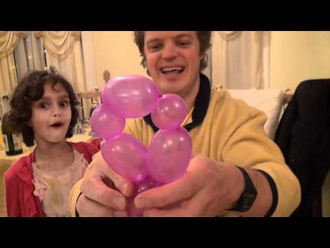 How to Twist a Balloon Cat.