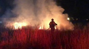 1.4K views · 18 reactions | At approximately 11:00 pm Hemet Fire Department responded to a field on fire in the area of Gilbert x Johnston. The fire is believed to have been started by fireworks. Great Job HFD  | Incidents Media | Facebook