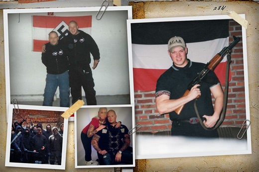 Neo-Nazi terrorised streets for 15 years… until grisly murder was final straw
