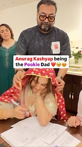 133K views · 1K reactions | Anurag Kashyap’s adorable moment from daughter Aaliyah wedding is unmissable ❤️ . . . . #anuragkashyap #aaliyahkashyap #bollywood #bollywoodwedding #fatherdaughter #bollywoodupdates | Glamblitz | Facebook