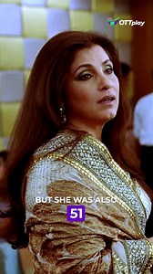 Dimple Kapadia: Where Timeless Beauty Meets Unstoppable Talent! 🔥 From 'Bobby' to 'Saas Bahu aur Flamingo,' her on-screen magic continues through the decades♥️💯 . . . . #DimpleKapadai #SaasBahuAurFlamingo #TJMM #Bobby #Pathaan #Janbaaz #Brahmastra #WelcomeBack #Krantiveer #Insaaf #Maarg #BollywoodMovies #OTTplay #OTTplayPremium #MazeyKaroMultiply | OTTplay