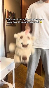 No es un simple peluche… este corre mucho!🥰 #peluche #plush #tierno #regalo #niñas