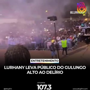 2.9K views · 234 reactions | O cantor angolano Lurhany protagonizou,...