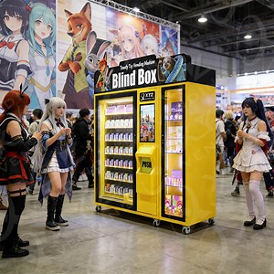 [Hot Item] Surprise Box Interactive Gift Mystery Lucky Box Vending Machine