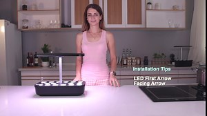 Hydroponics Growing System 12 Pods Indoor Garden, Smart Herb Garden Kit with 36W Grow Light for Plant Growing Gardening Gifts for Women Mom