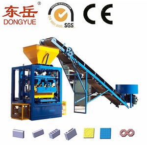 [Hot Item] Electric Cement Sand Cinder Block Machine in Kenya