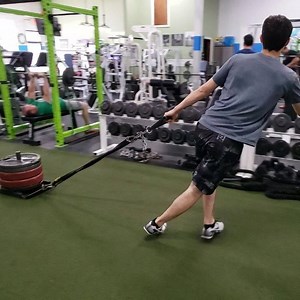 Lateral sled drags #baseball #mlb #rookie #draft #2020 #motivation #effort #work #intensity | Siege Athletics | Facebook