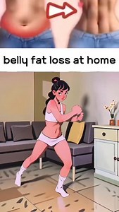 Belly fat loss workout🔥 #bellyfatloss #bellyfatexercise #fatlossworkout #homeworkout | 다이어트