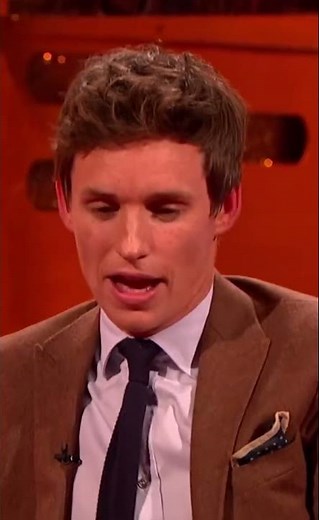 Eddie Redmayne on his early model photos