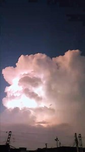 Stange Cloud Formation in Islamabad Today | Zeeshan Shabbir | Facebook