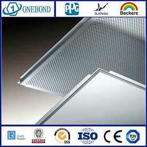 [Hot Item] Aluminum Perforated Metal Ceiling Panel