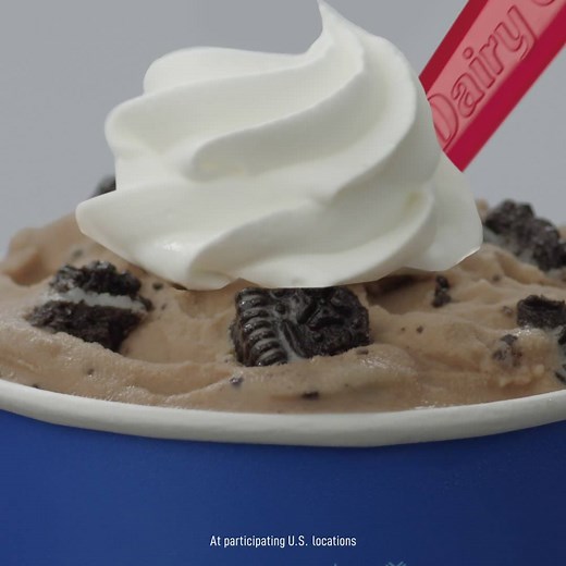 160K views · 361 reactions | I am the Oreo Hot Cocoa BLIZZARD treat. My OREO® Cookie pieces, cocoa fudge and whipped topping in DQ soft serve make me the most delicious of treats for the coziest of days. | Dairy Queen | Facebook