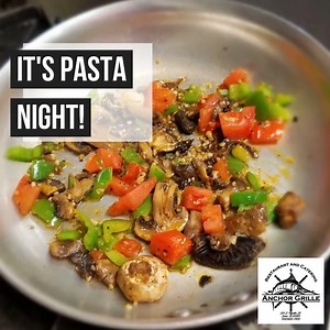 Build your own Pasta... This is how we do it! #pasta #night #MadeWithRipl via ripl.com | Anchor Grille Restaurant & Catering