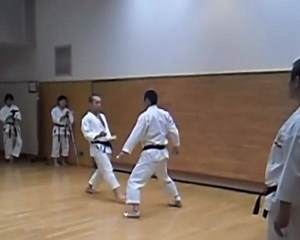 JKS - TAKASHI YAMAGUCHI SENSEI - KAKUYOKU SHODAN BUNKAI OSS | JKS Recreio - Nut Karate Dojo