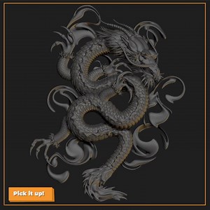 You can now create embossed surfaces in stunning detail with the new Bas Relief features in ZBrush 2022! Position your model as desired and project all visible meshes into the selected mesh. For complete info, visit http://zbru.sh/2022 • • • • • #ZBrush #ZBrush2022 #3D #pixologic #3DArt #DigitalArt #3DModeling #ZBrushSculpt #DigitalSculpting #3DSculpting #Sculpting #InstaArt #CG #CGI #CGArt #ZBrushSculpt #ZBrushArt #ZBrushModel #Sculpture #Render | Maxon ZBrush