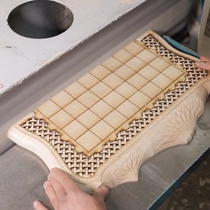 620K views · 2.6K reactions | Membuat papan catur kayu yang menakjubkan | Kerajinan 5-Menit Laki-Laki | Facebook