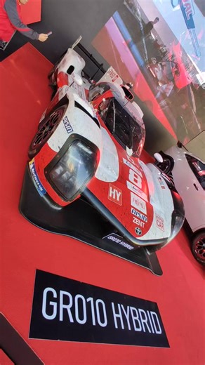TOYOTA GR010 HYBRID #Toyota #ToyotaGazooRacingFedtival2023 #GRYaris #Gr86 #GtrMaxx | GT-R MAXx