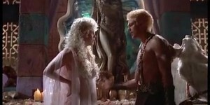 Alexandra Tydings Sexy Scene in Xena: Warrior Princess