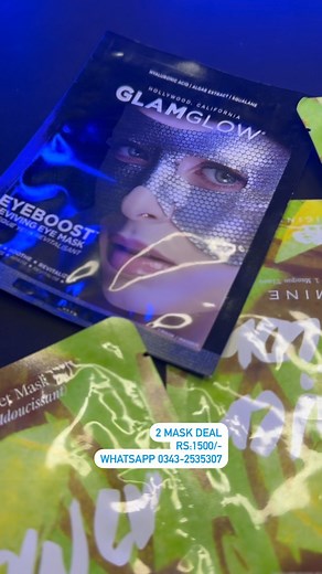 18 reactions · 7 comments | Glam glow Mask Deal #amberstore #glamglow #mask | Amber Store | Facebook