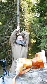 The Power of the Dane Axe